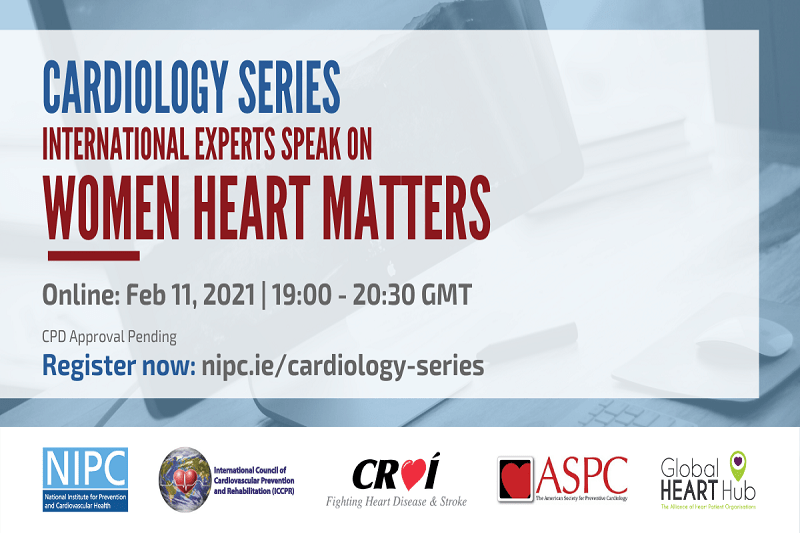 NIPC Cardiology Series: Women Heart Matters