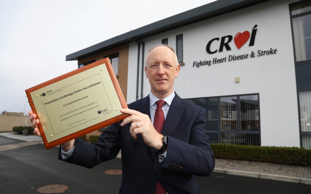 Croí, the First Organisation in Ireland to Win Prestigious International Accreditation