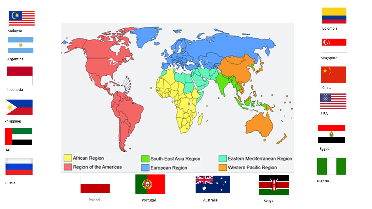 Iaspire countries image