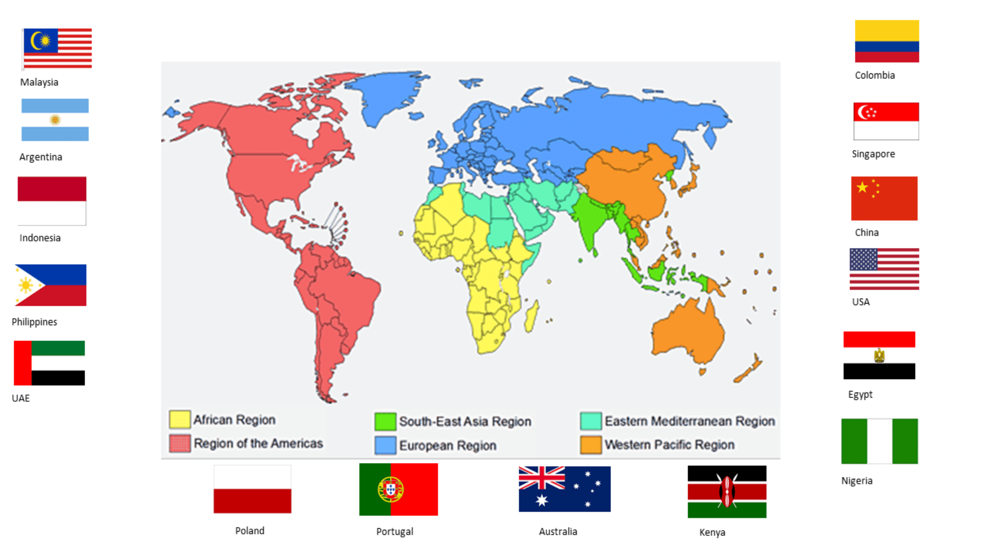 InterAspire Countries