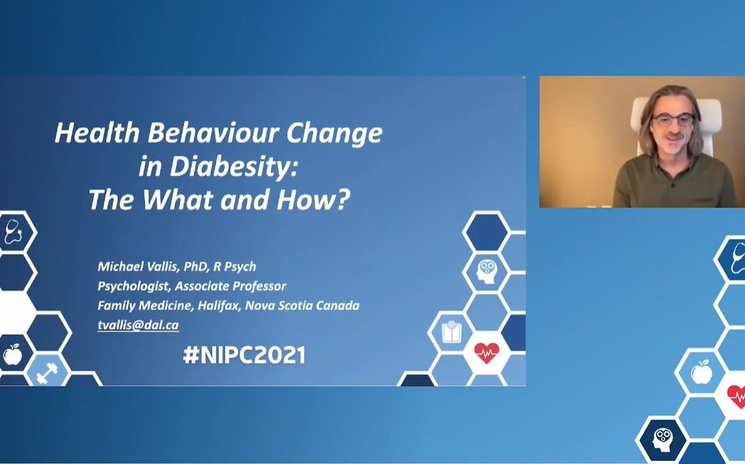 Health Behaviour Change in Diabesity with Prof Michael Vallis