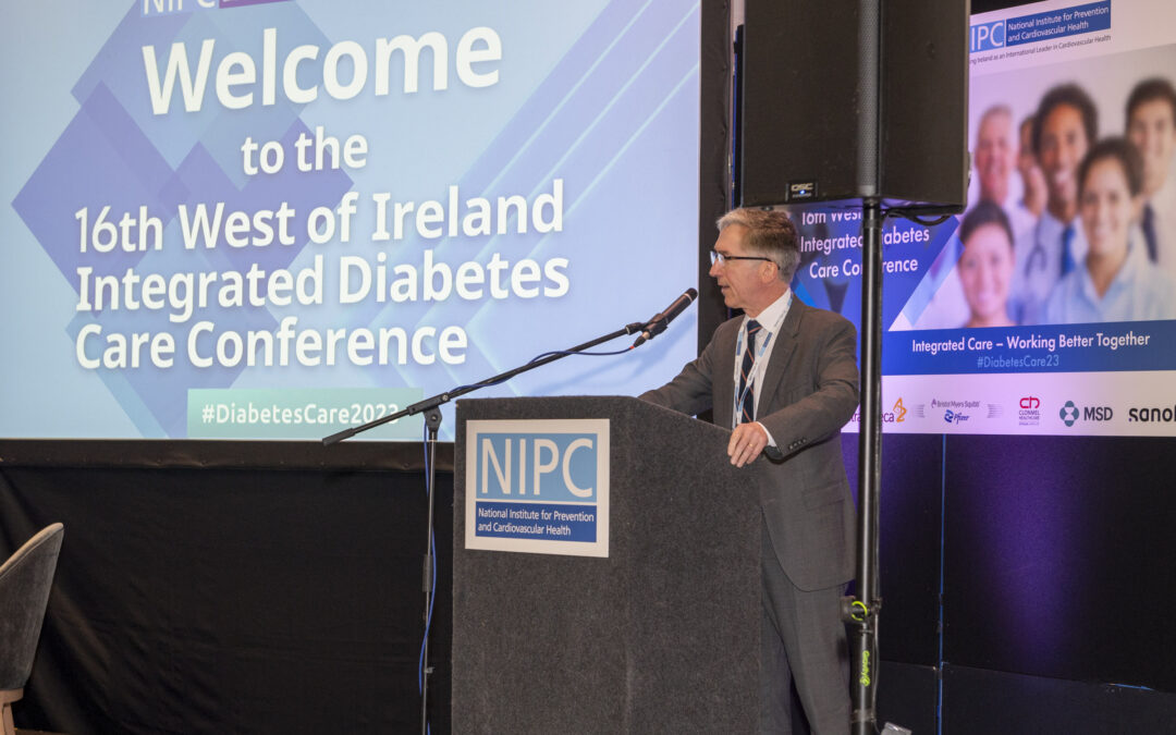 16th West of Ireland Integrated Diabetes Care Conference 2023 - NIPC -  National Institute for Prevention and Cardiovascular Health