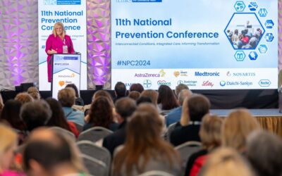 Reflecting on the 11th National Prevention Conference: Interconnected Conditions, Integrated Care, Informing Transformation.