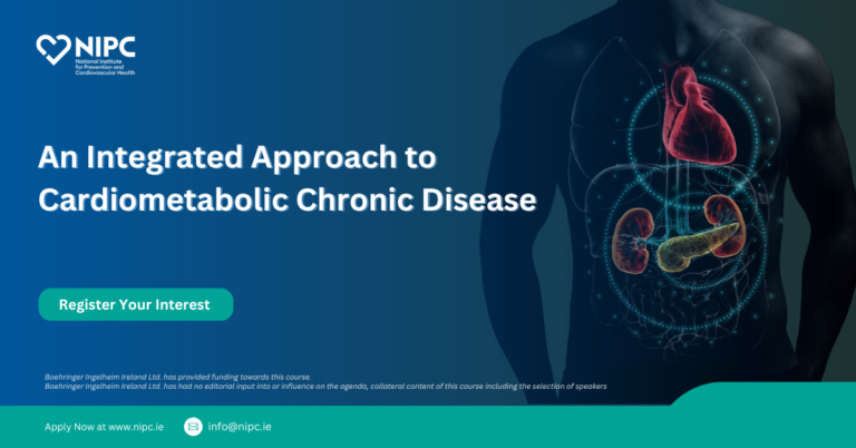 Healthcare professionals learning integrated approaches to cardiometabolic chronic disease management.