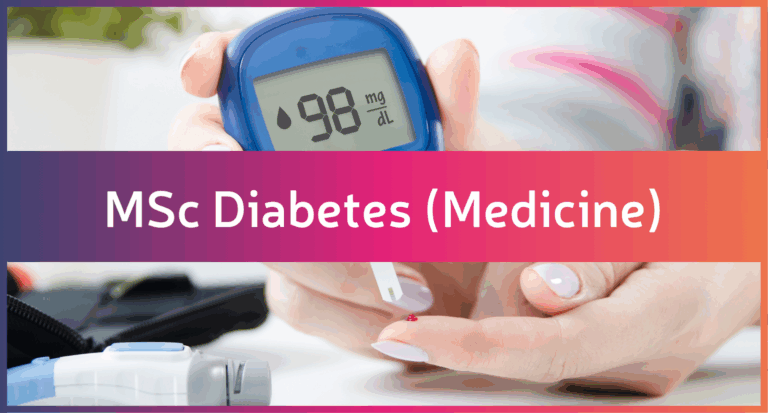 MSc Diabetes