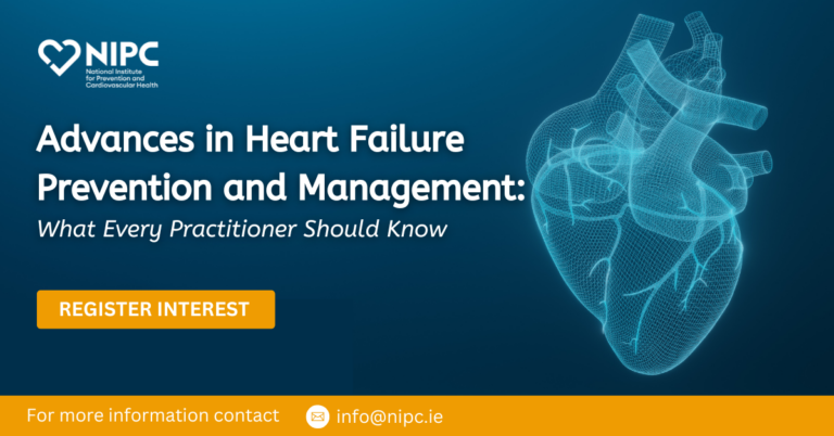 Healthcare professionals undertaking heart failure prevention and management training.