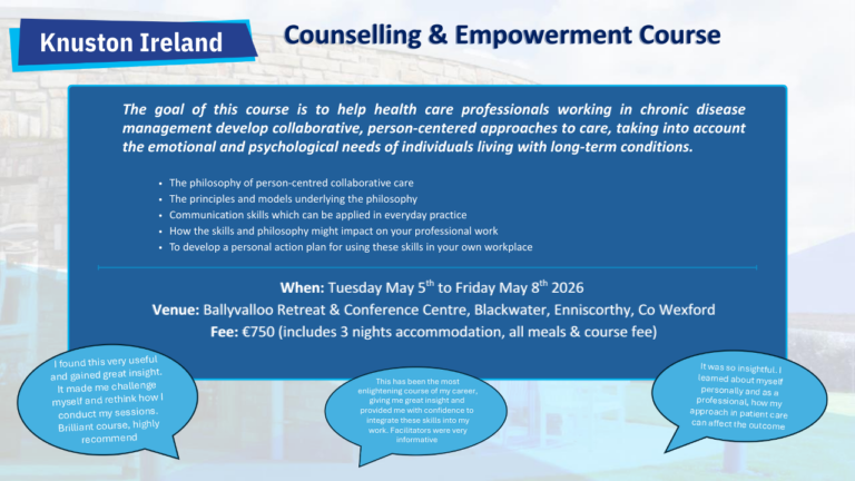 Knuston – Counselling & Empowerment Course
