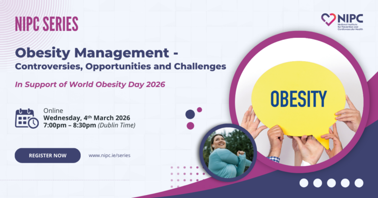 NIPC Series: Obesity Management: Controversies, Opportunities & Challenges